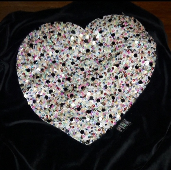 TRADE💕HTF RARE VS PINK Confetti Heart Set💕 - Picture 4 of 5